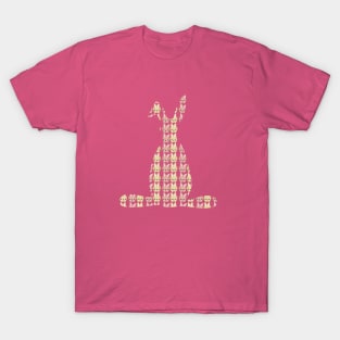 Easter Bunny Delicious Chocolate Lover's T-Shirt